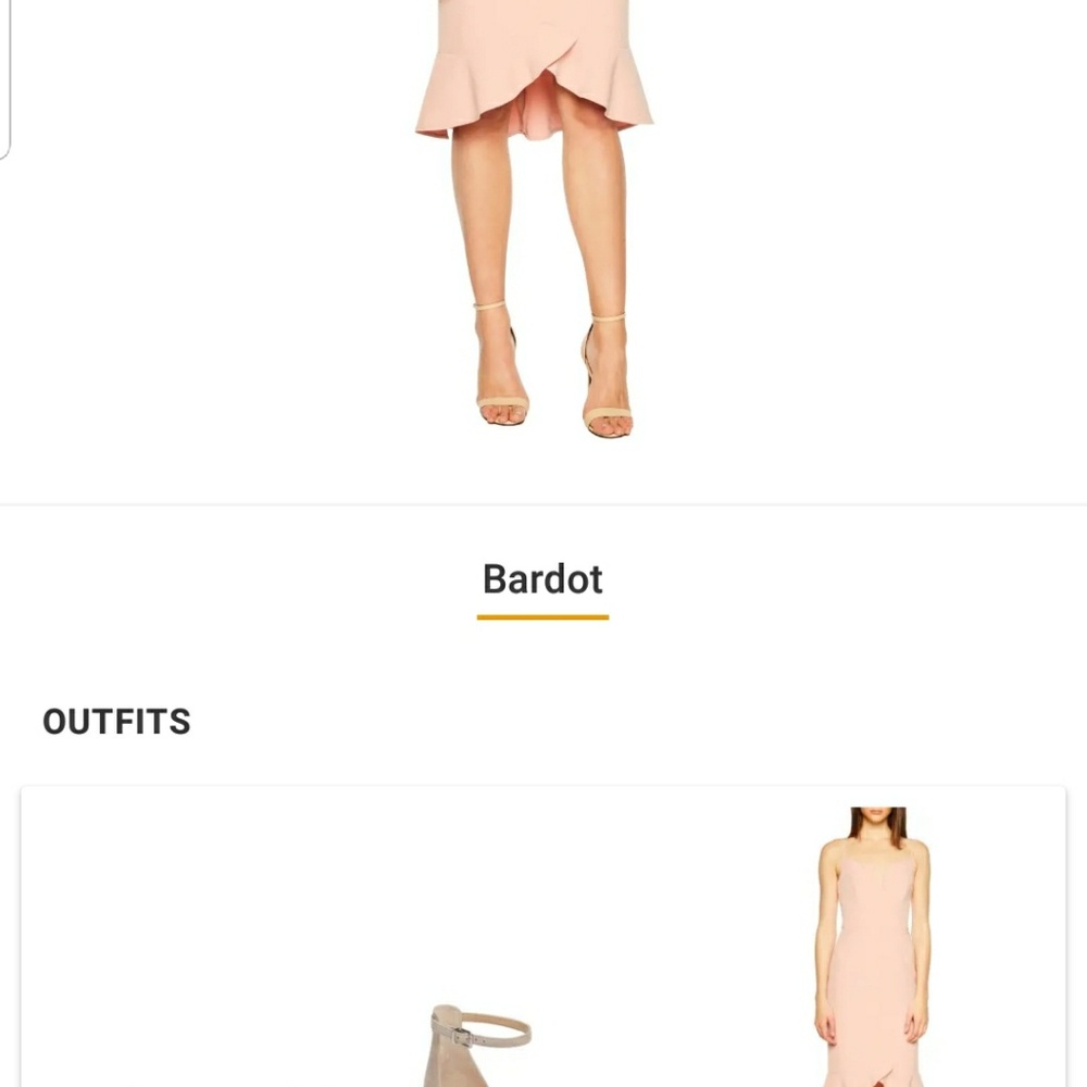 Bardot size 12 dress